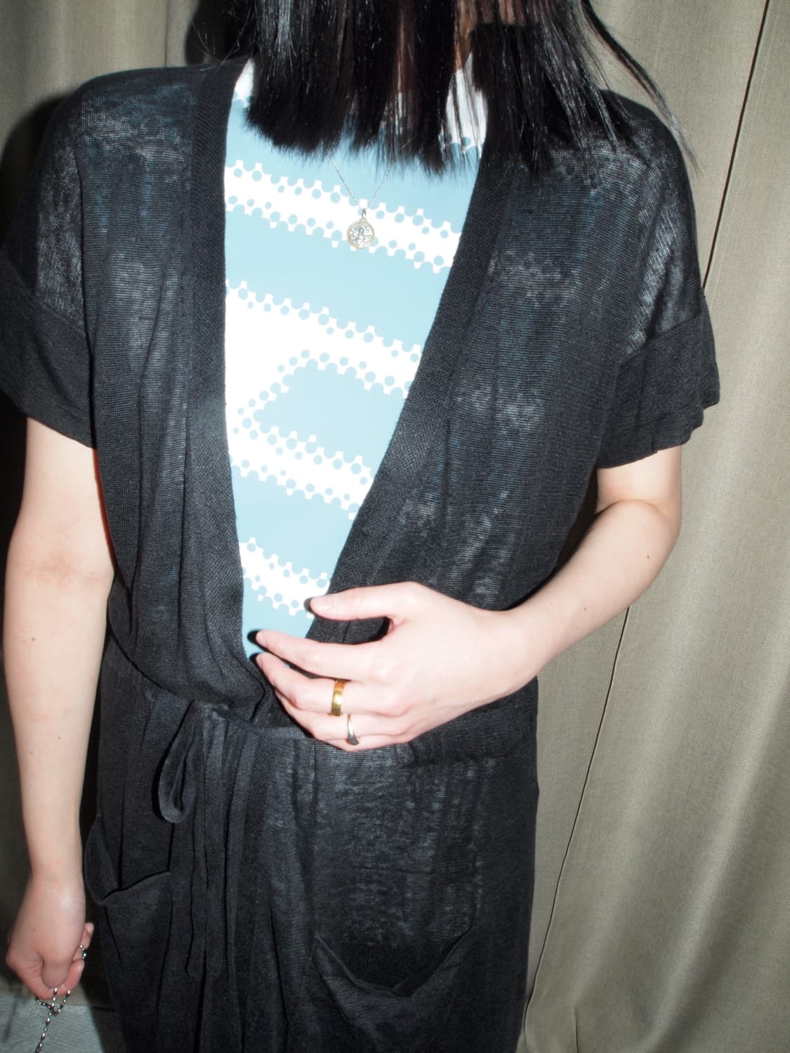 Knit Robe Cardigan 상품이미지1