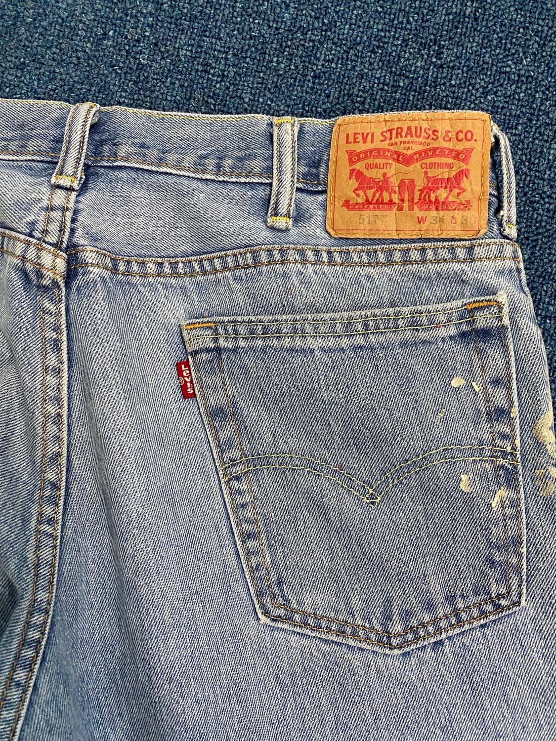 리바이스517 34x30 상품이미지4