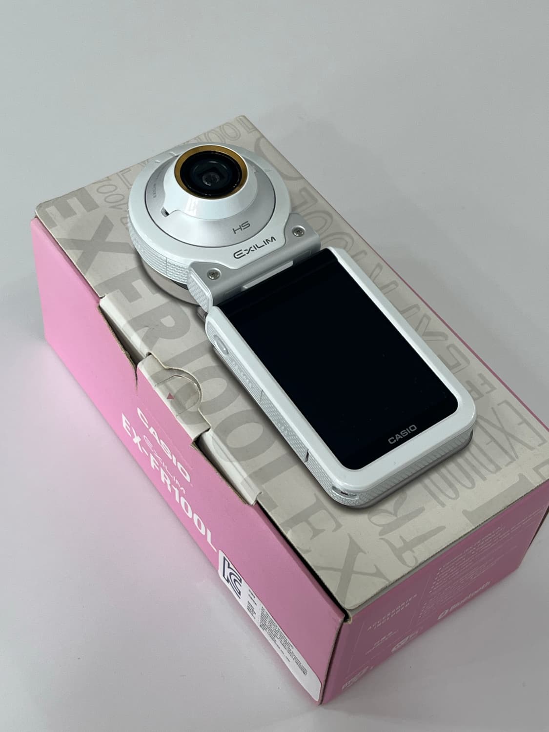 카시오 엑슬림 casio ex-FR100L 상품이미지8