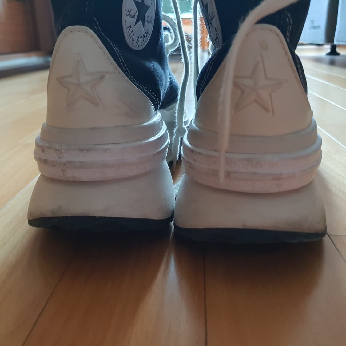 컨버스 척테일러  런스타 레거시 CX 하이 블랙 280mm 남성화 스니커 상품이미지8