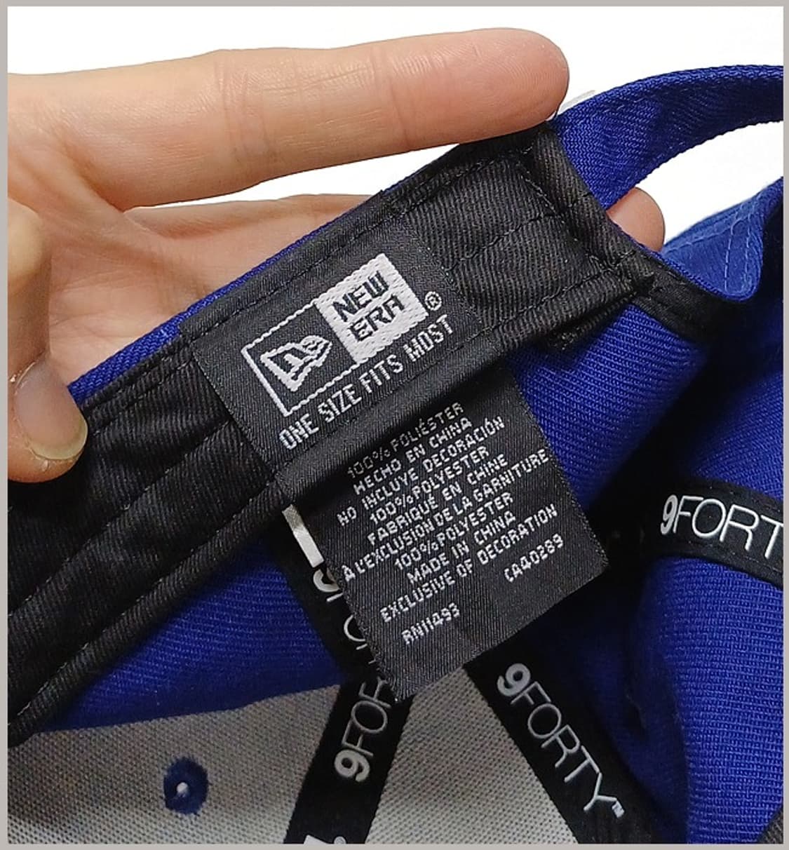 뉴에라 정품 LA 다저스 야구모자 J-939 상품이미지6