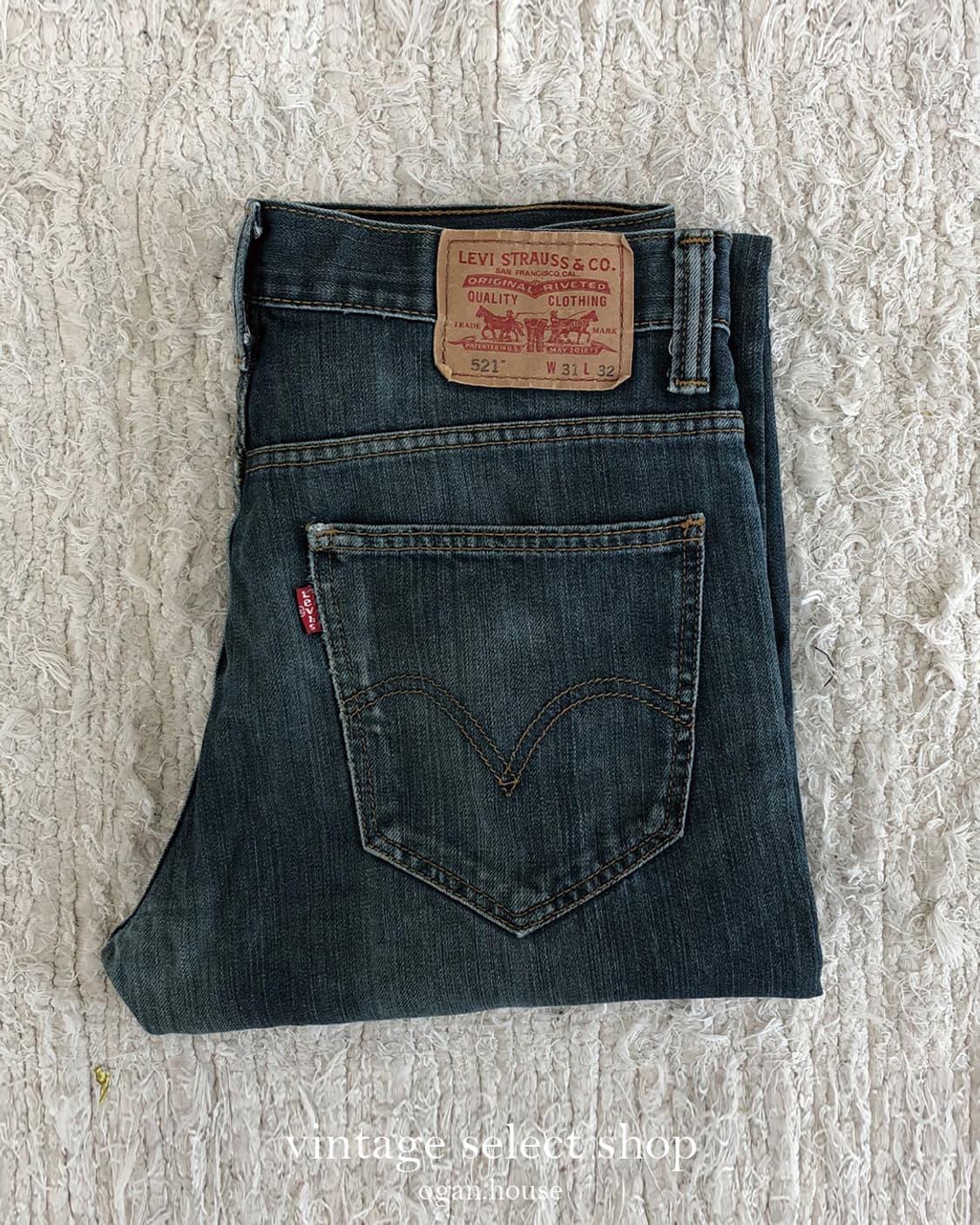 vintage Levi’s 521 denim pants 상품이미지1