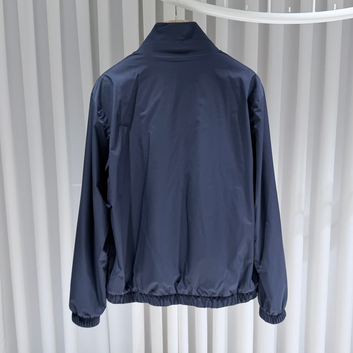 (A+/50) / 로로피아나 윈드메이트 리버서블 봄버 자켓 네이비 상품이미지2
