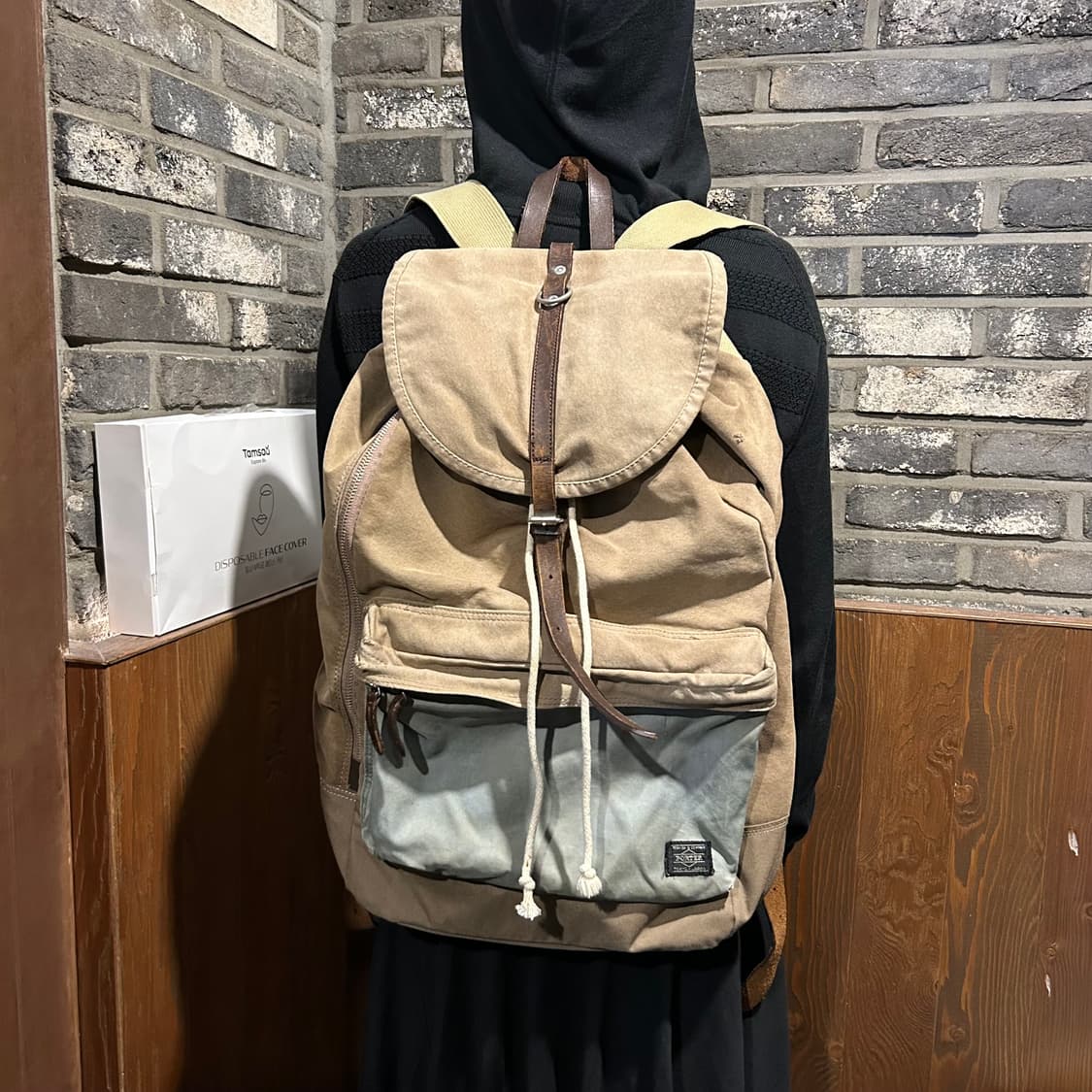 요시다 포터 브릿지 럭색 백팩 라지 상품이미지10