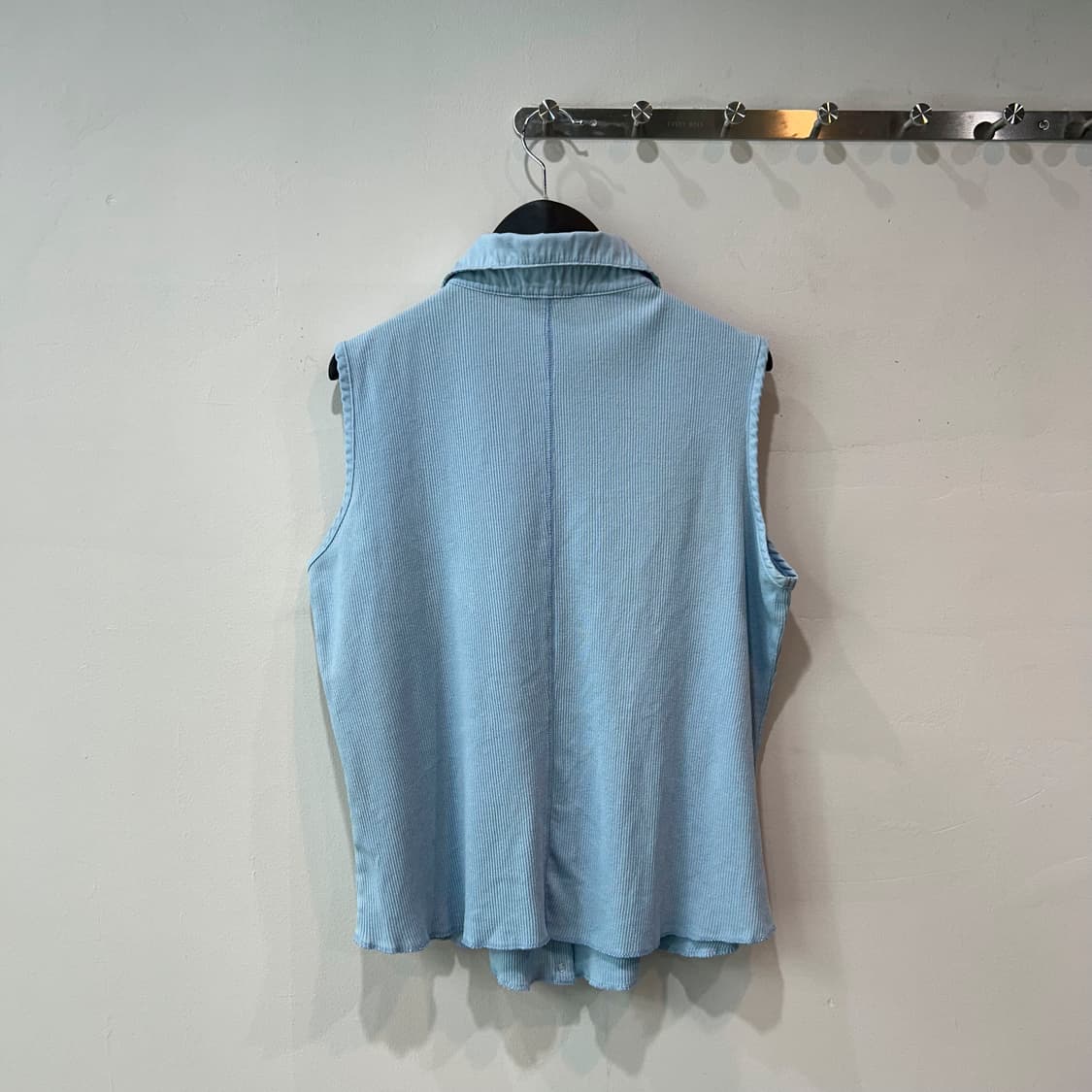 버클 디테일 코튼 베스트 상품이미지10