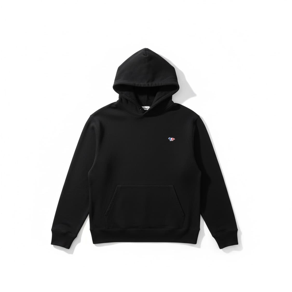 메종키츠네 블랙 폭스 후드티 라지 상품이미지1