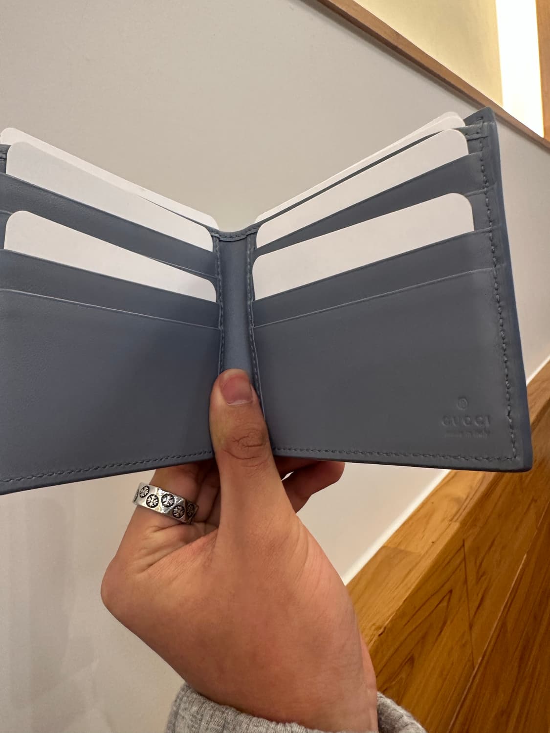 구찌 남성 반지갑 새거 팔아용 상품이미지2