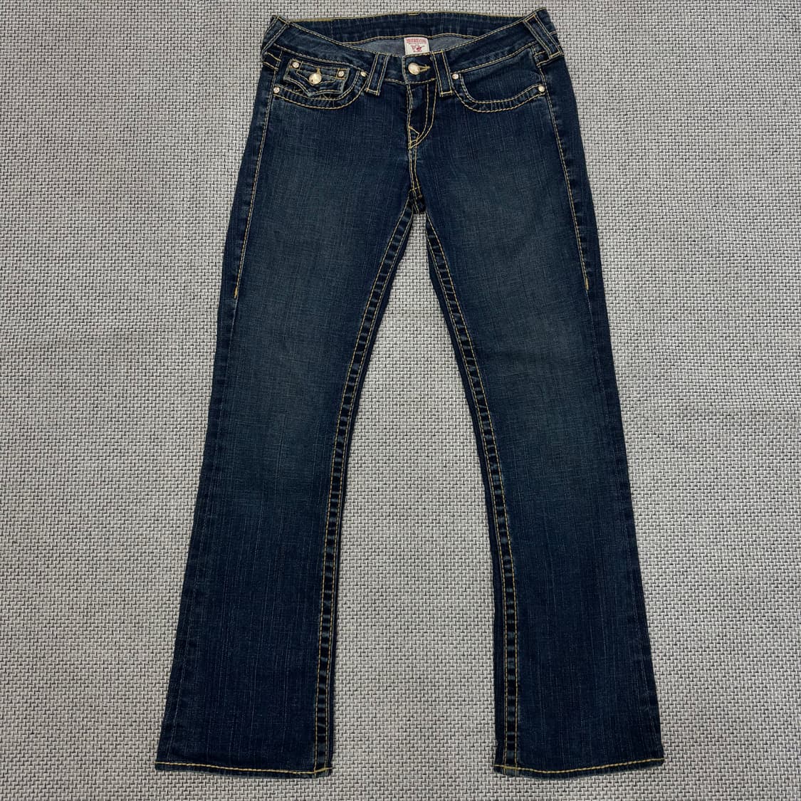 True Religion 빌리 부츠컷 데님팬츠 상품이미지1
