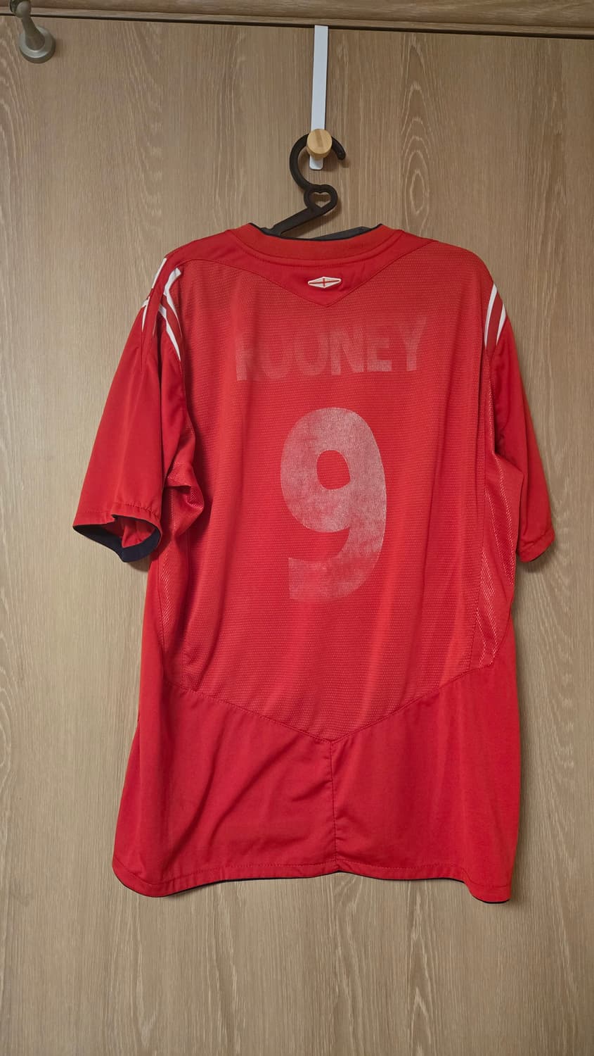 잉글랜드 루니 유니폼 아무 유니폼과 교환 상품이미지2