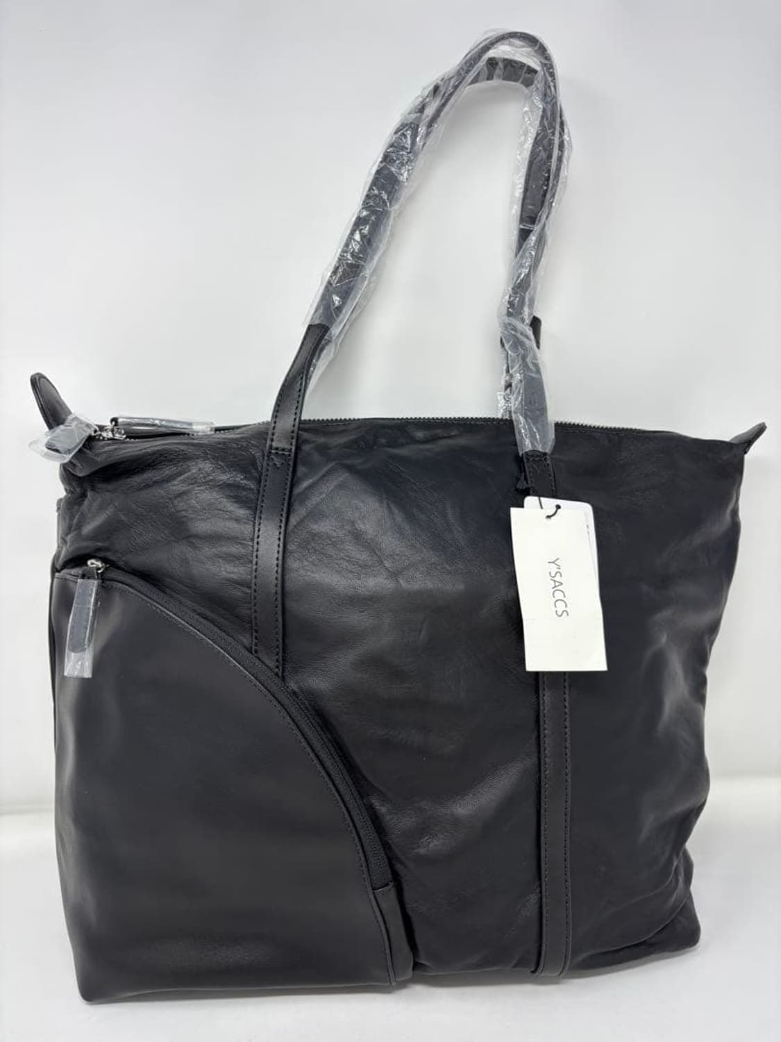 요지 야마모토 Y'SACCS 양가죽 숄더백 유니섹스 상품이미지1