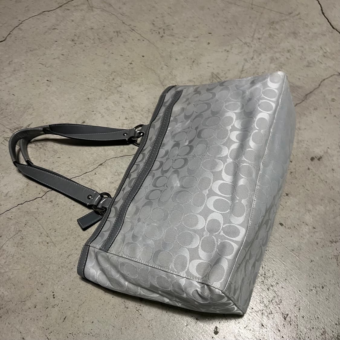 old coach 올드코치 숄더백 준보부상 상품이미지4