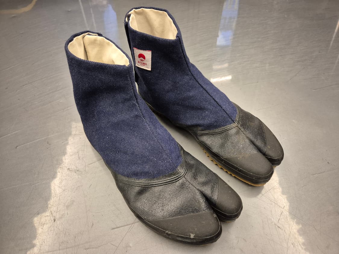 빔즈재팬x문스타 타비 슈즈 상품이미지1