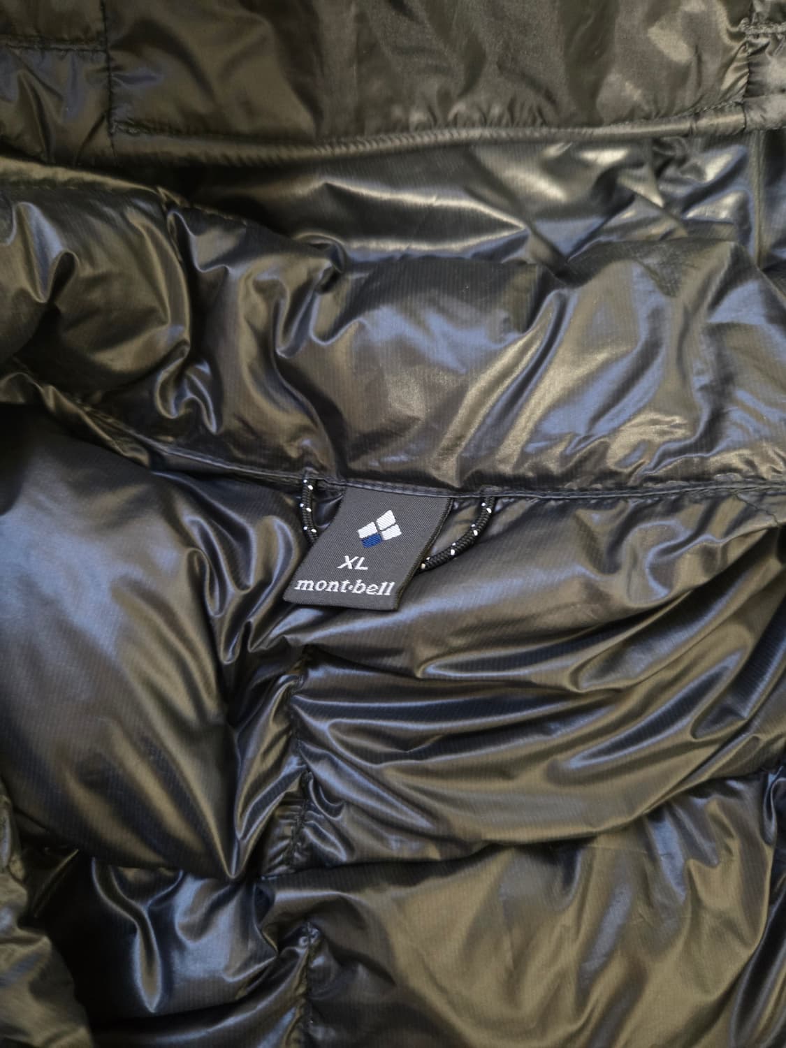몽벨 슈페리어 다운 파카 팝니다xl사이즈 상품이미지5