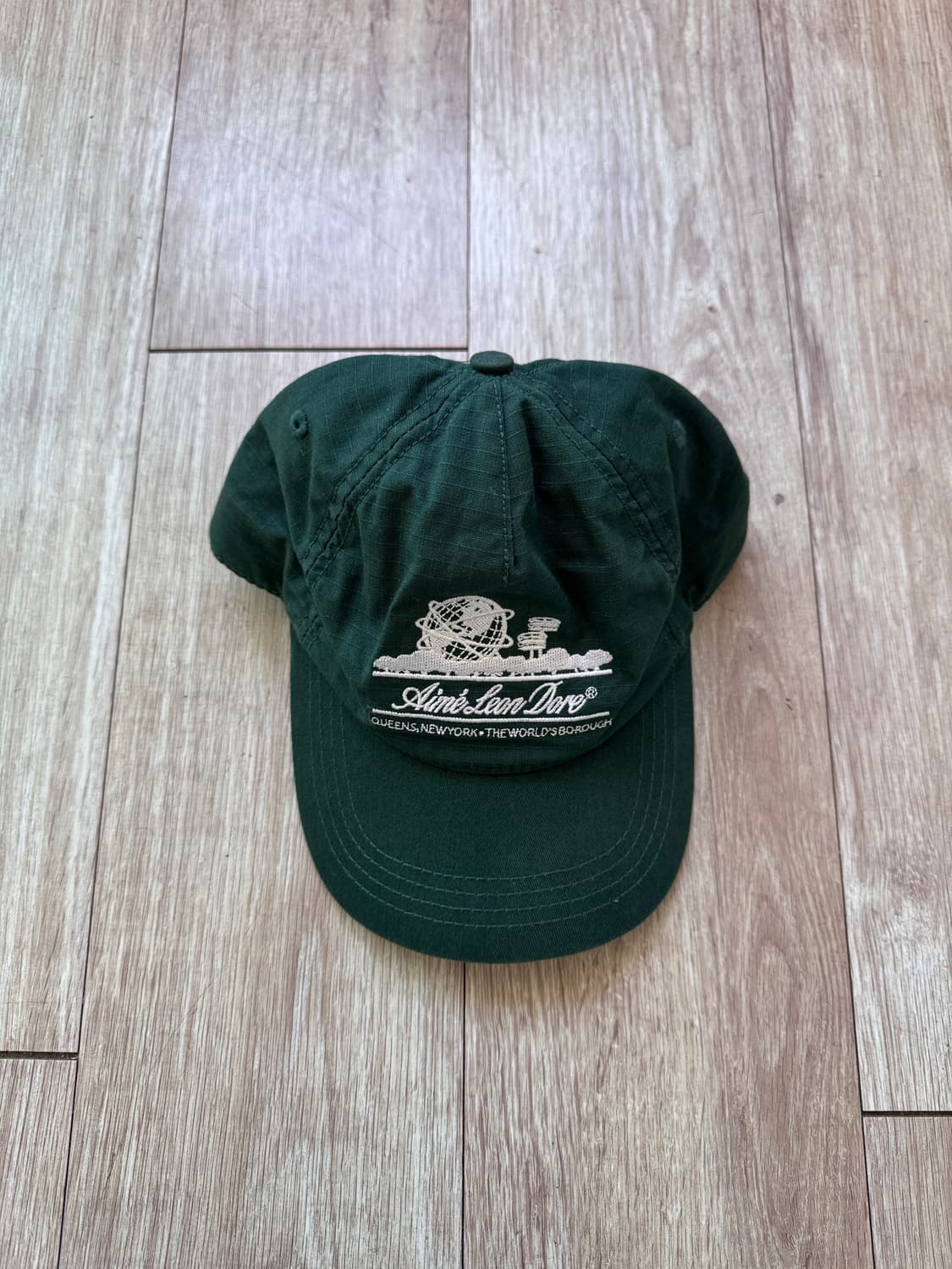 에임레온도르 유니스패어 립스탑 캡 그린 상품이미지1