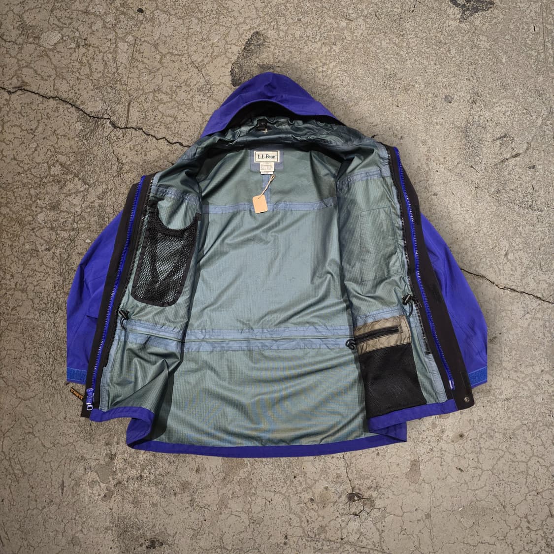 90s L.L.Bean All Conditions 마운틴 자켓 상품이미지5
