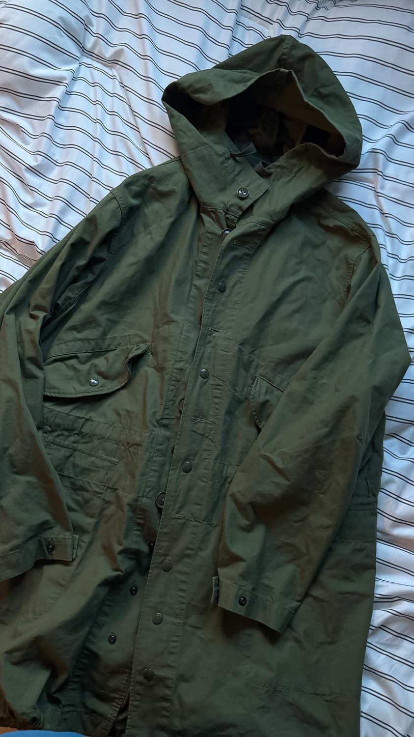 엔지니어드 가먼츠 19ss 하이랜드 파카 립스탑 상품이미지2