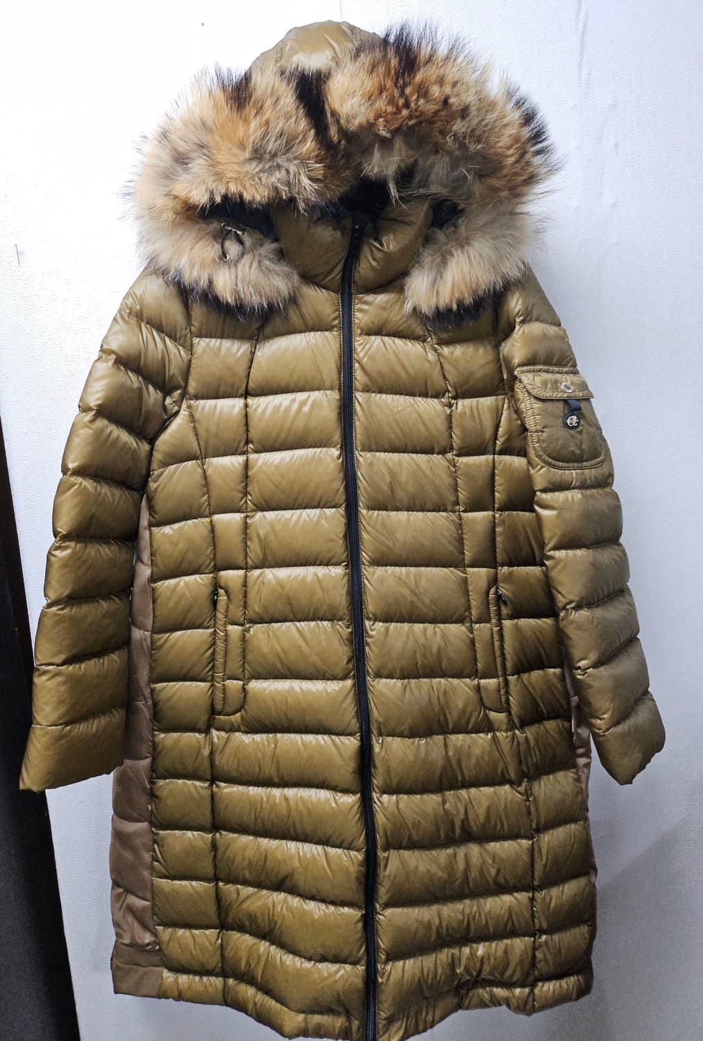 크로커다일 다운롱패딩 100 상품이미지1