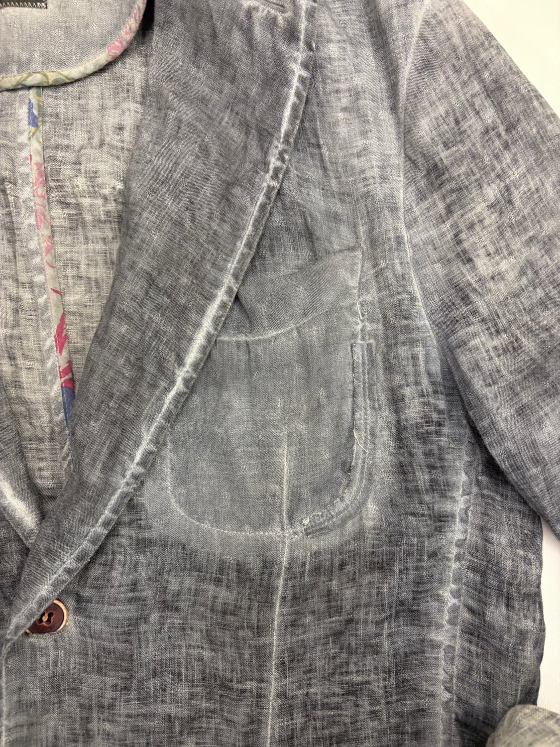 [100] 인터메조 린넨 자켓 상품이미지2