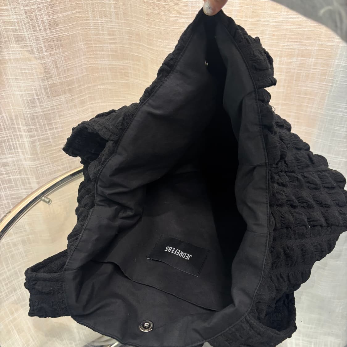 정품 제드레페브5 크로플 숄더백     상품이미지7