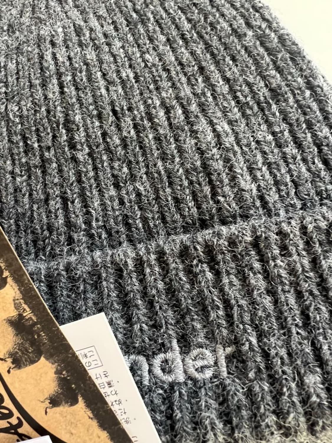 WANDER WOOL CAP 앤드 원더 울 켑 상품이미지3