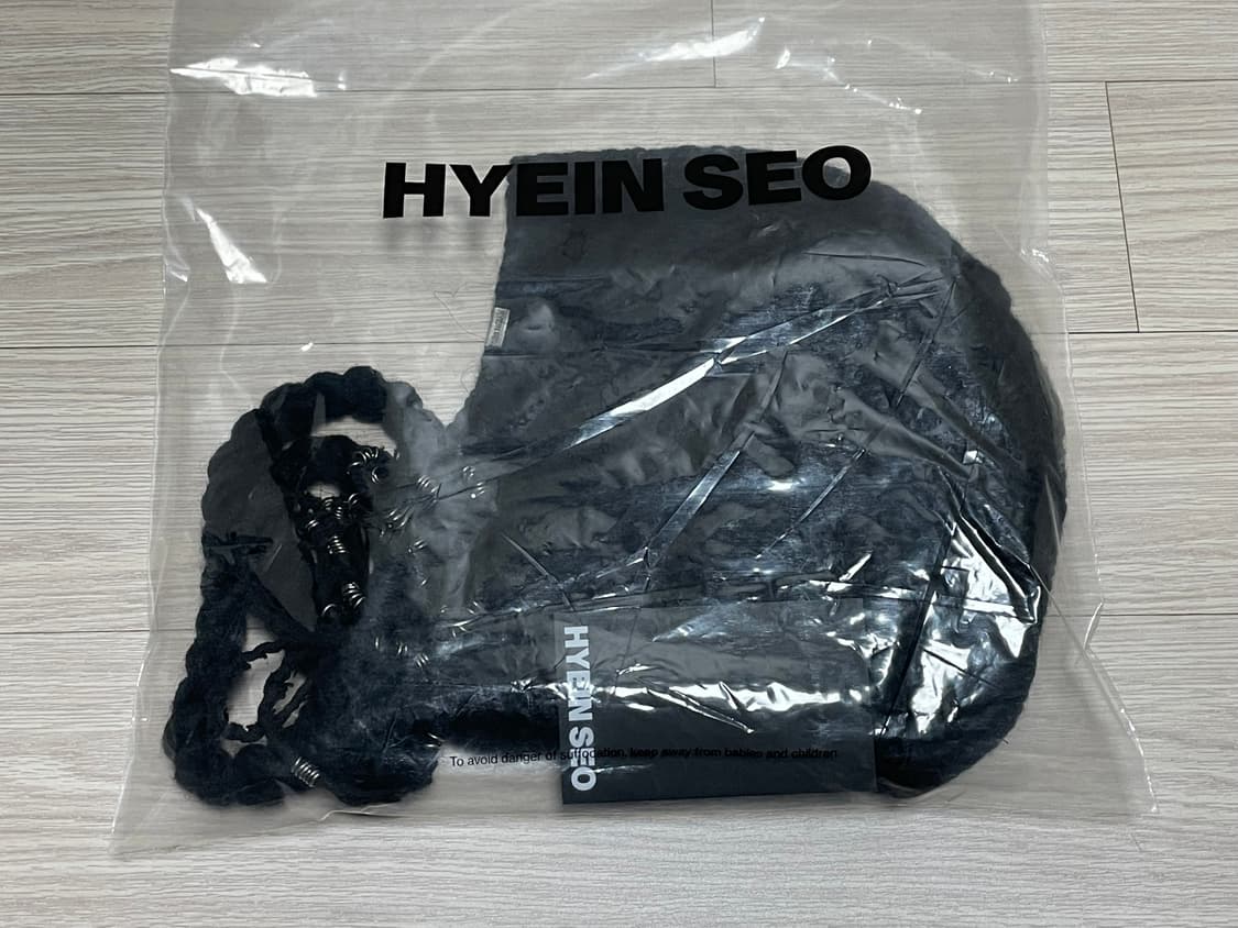 혜인서 테슬 비니 Tassel Beanie 상품이미지2