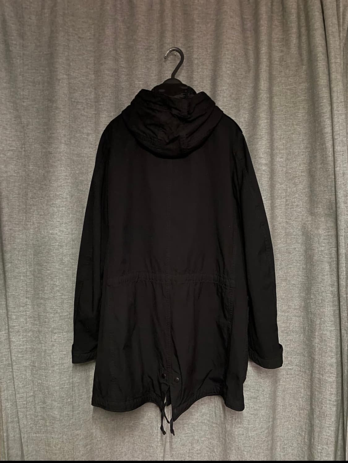 꼼데가르송 옴므 야상 상품이미지2