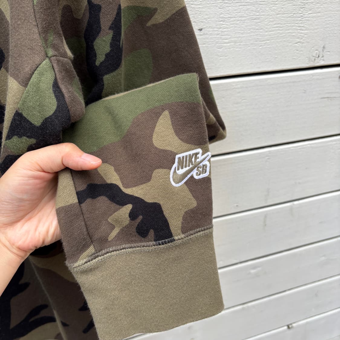 Nike SB 나이키 카모 맨투맨 상품이미지4