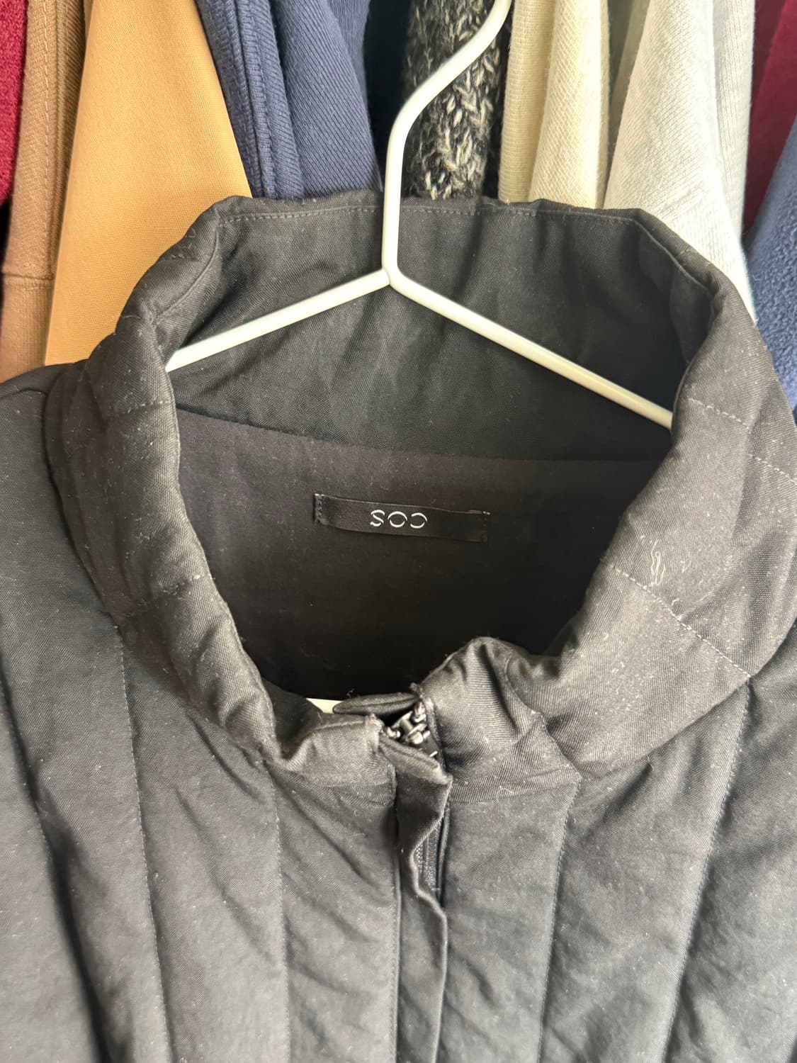 Cos 벨티드 패팅 조끼 free 상품이미지3