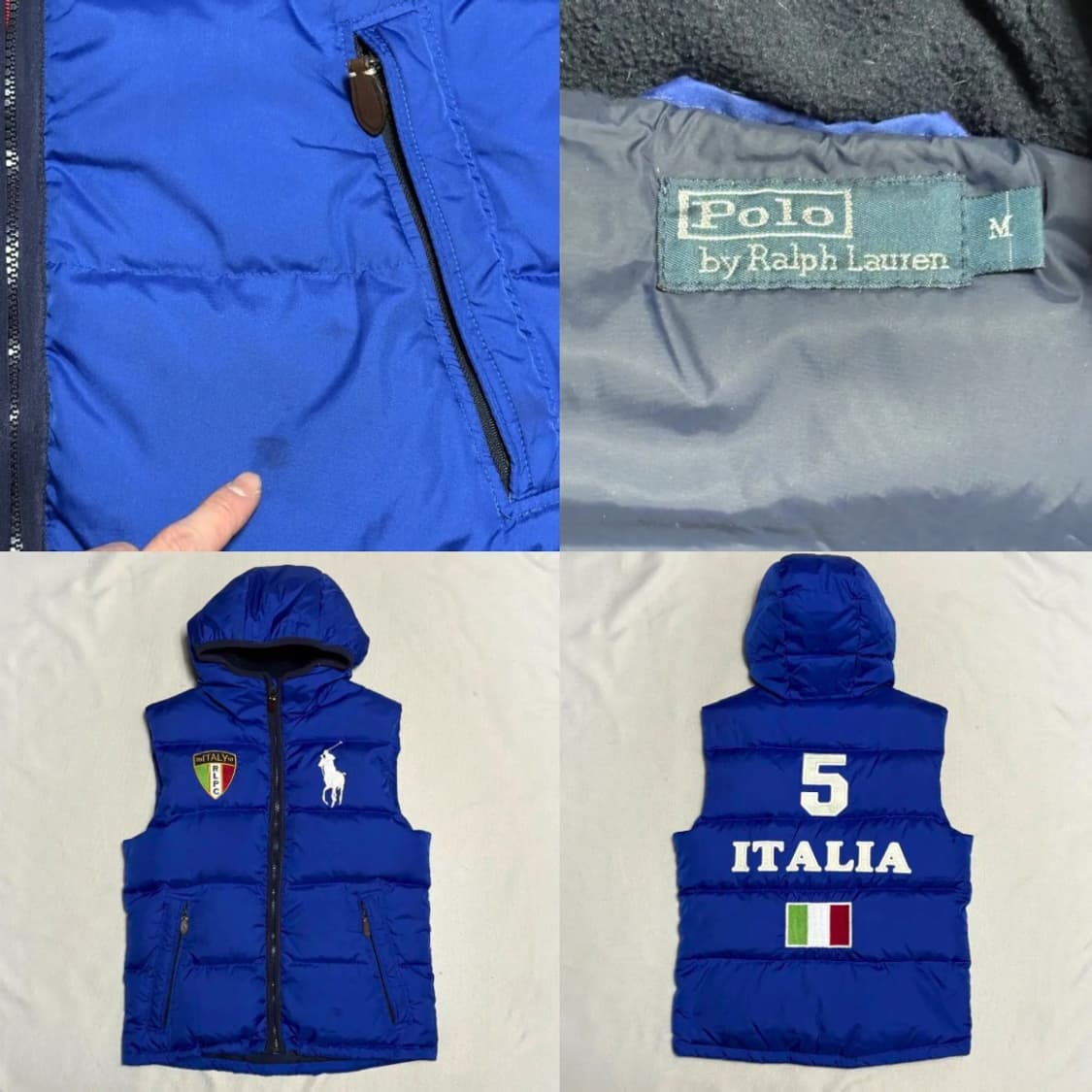 폴로 빅포니 이탈리아 조끼패딩 상품이미지2