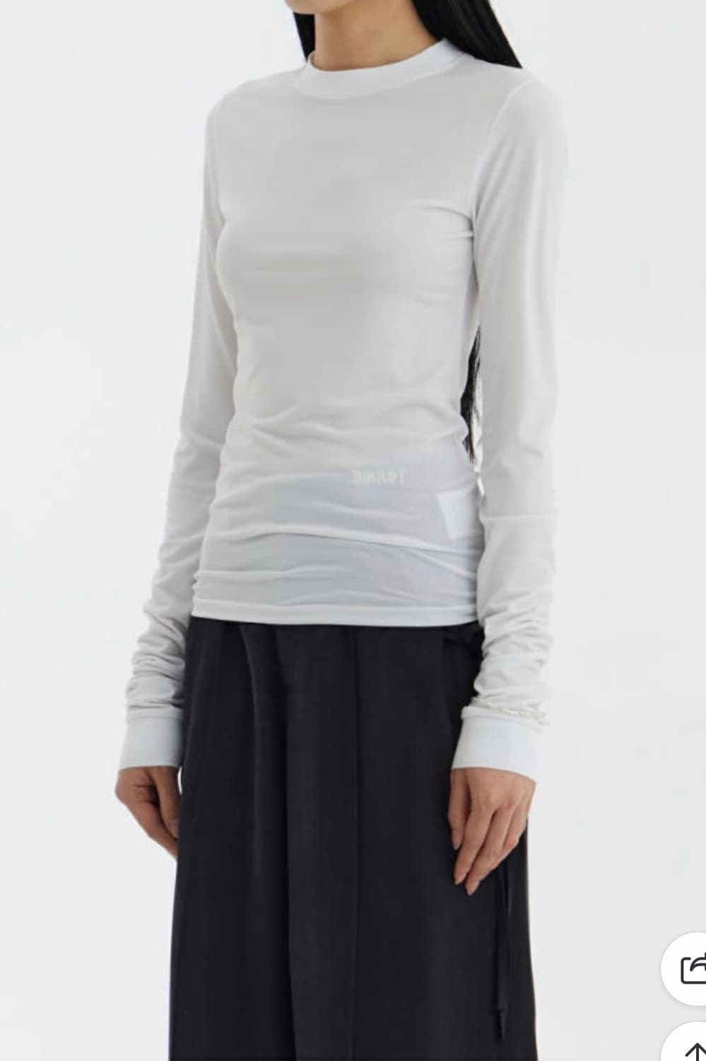 비롯 birrot 슬림 탑 상품이미지1