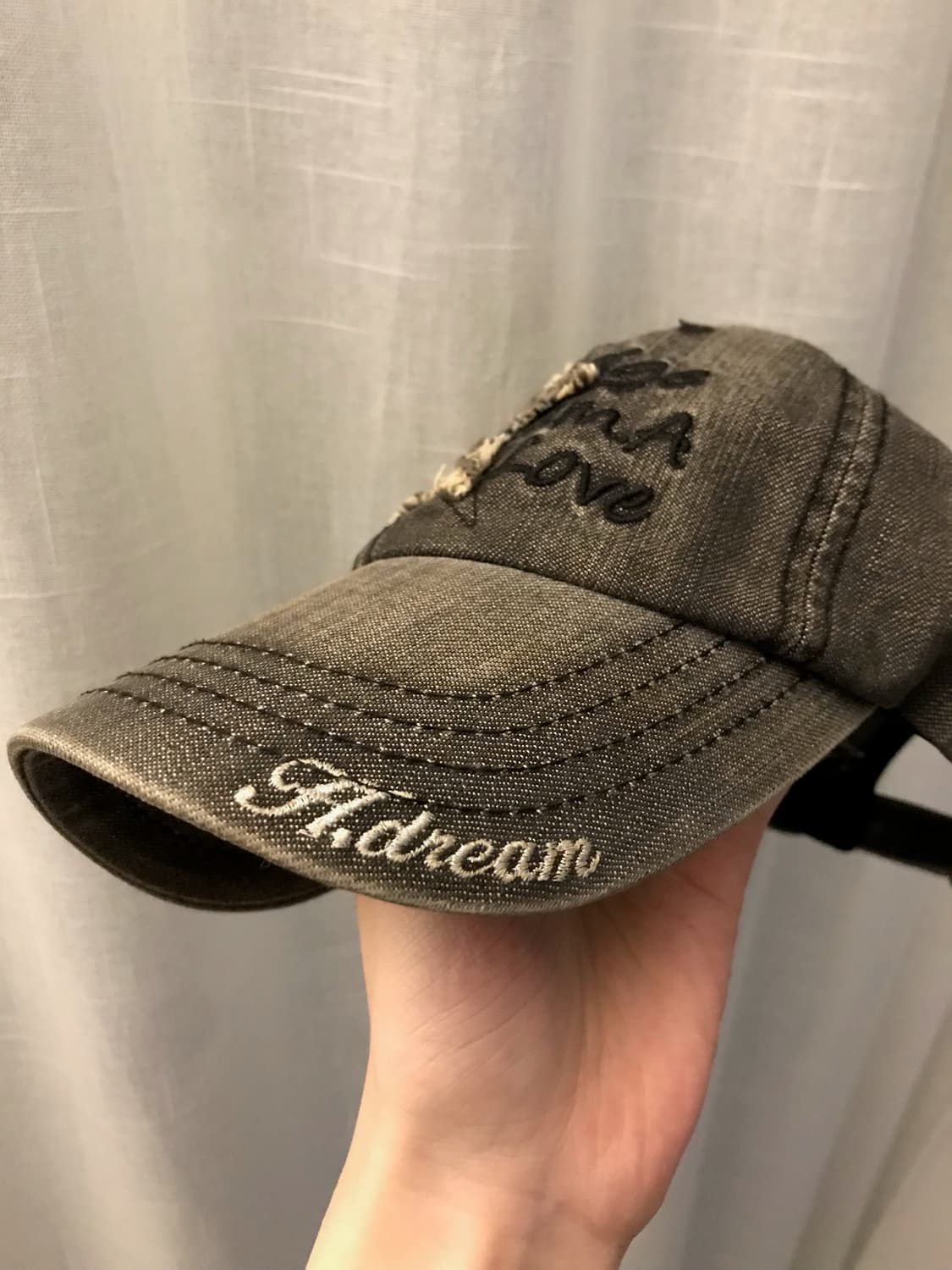 Y2K 갸루 빈티지 볼캡 상품이미지2