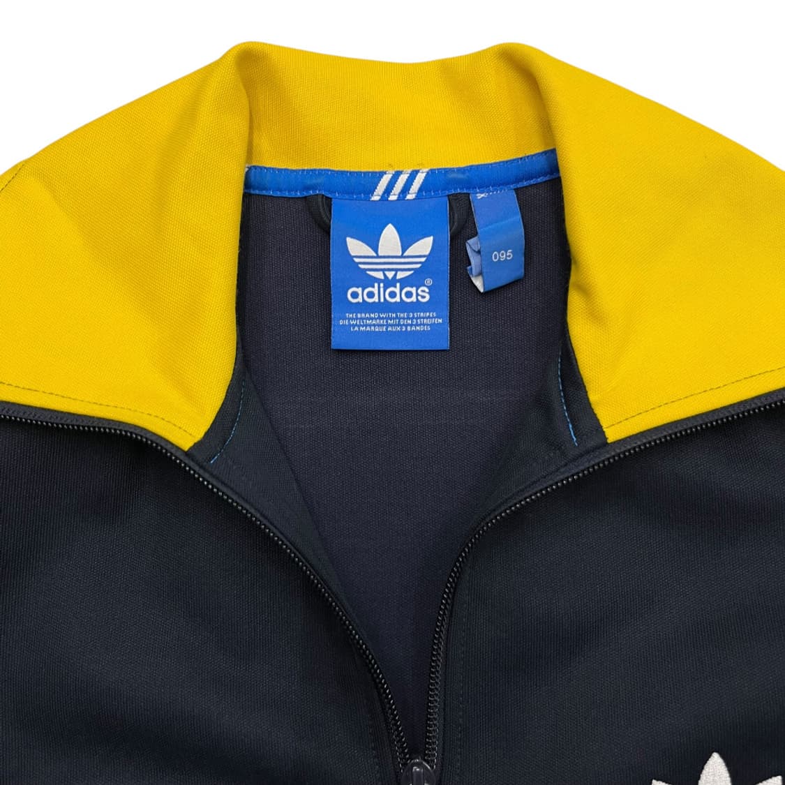 아디다스 유로파 옐로우배색 네이비 트랙탑 95 상품이미지5