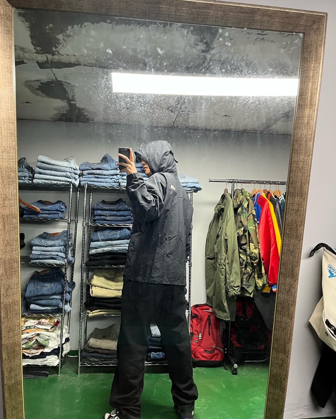 2XL) 00S TNF POCKET DETAIL JAC 상품이미지3
