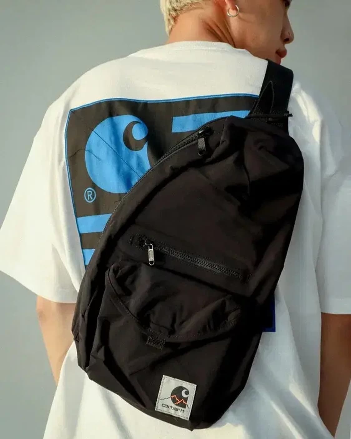 칼하트 WIP 헤이스 포켓 슬링백 상품이미지1