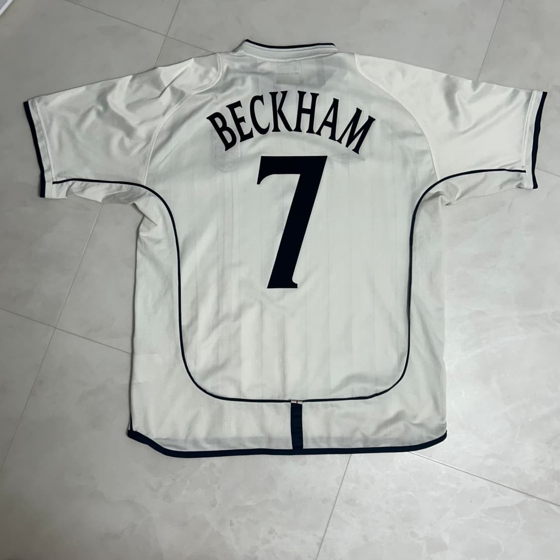 2001-03 잉글랜드 홈 데이비드 베컴 유니폼 상품이미지2