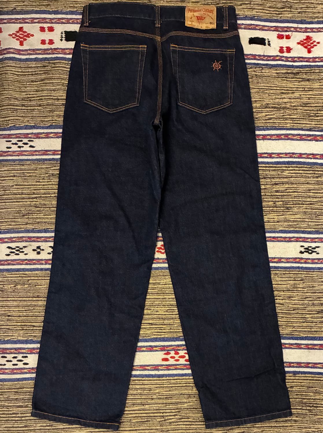 (30~31)VDR 비디알 sailor 워크 데님팬츠 콘밀 상품이미지6