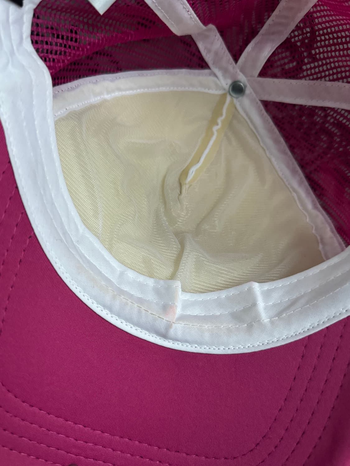 크랭크 핑크 메쉬캡 상품이미지4