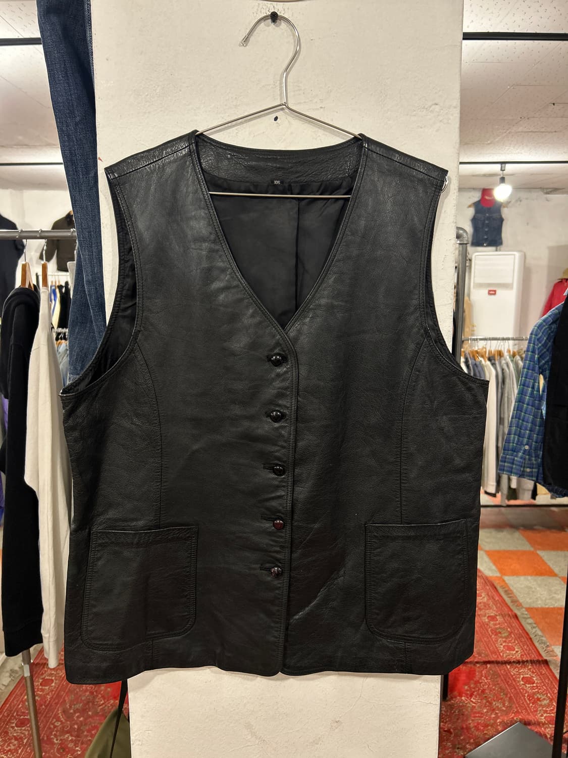 가죽조끼 상품이미지1