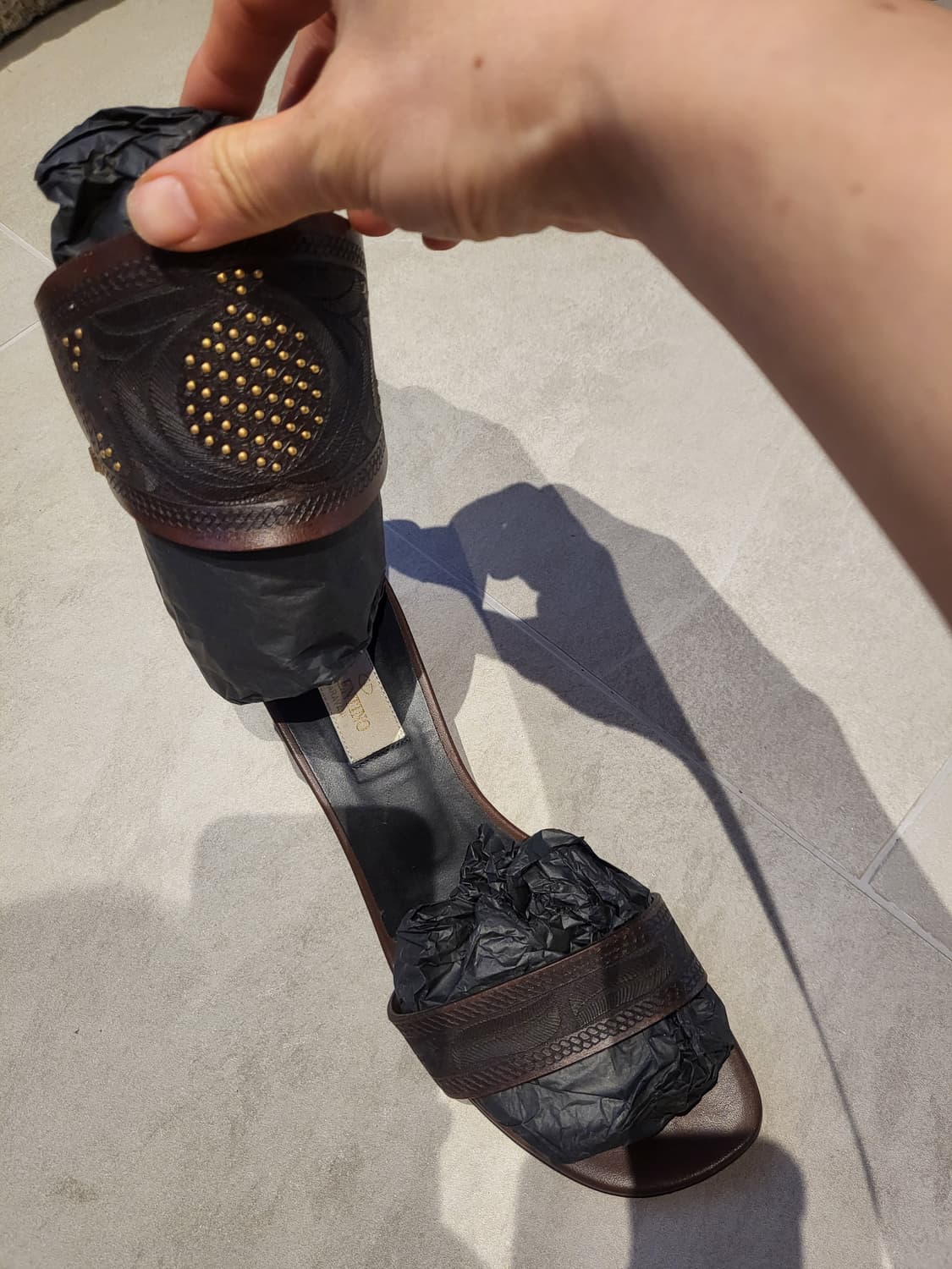 발렌티노 가라바니 샌들 38.5사이즈(255) 상품이미지4