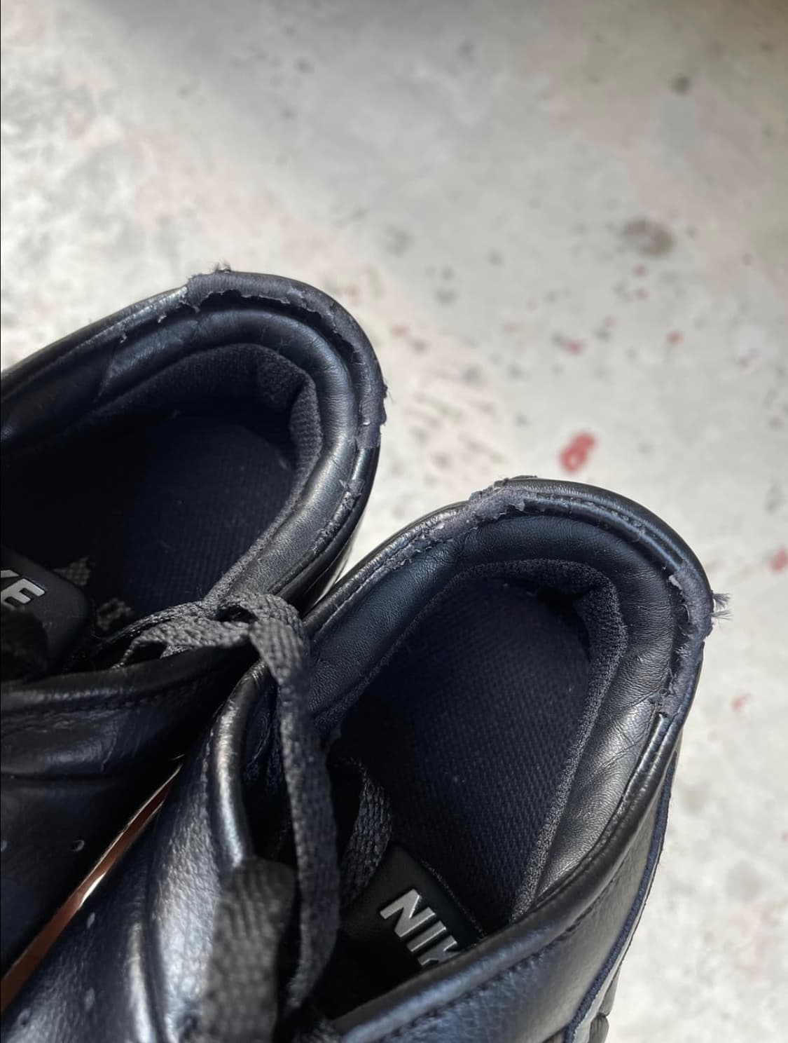 2009)Nike Air Series Plus Leather Shoes 상품이미지9