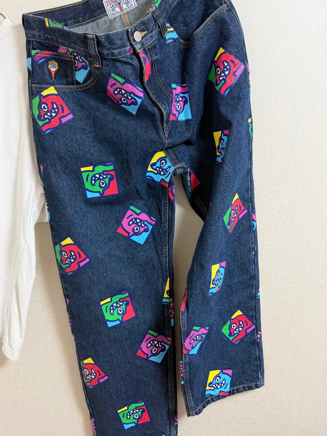 BBC ice cream denim pants (32,32) 32size 상품이미지2