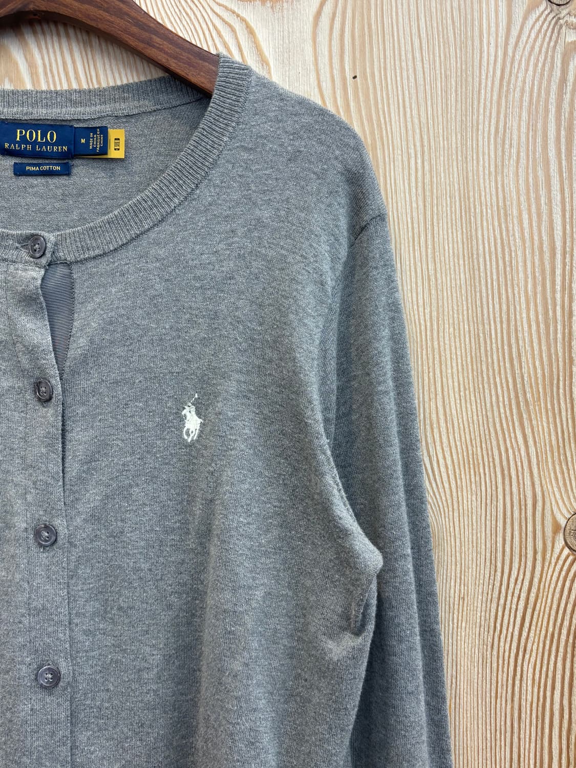 폴로 랄프로렌 우먼스 가디건 상품이미지3