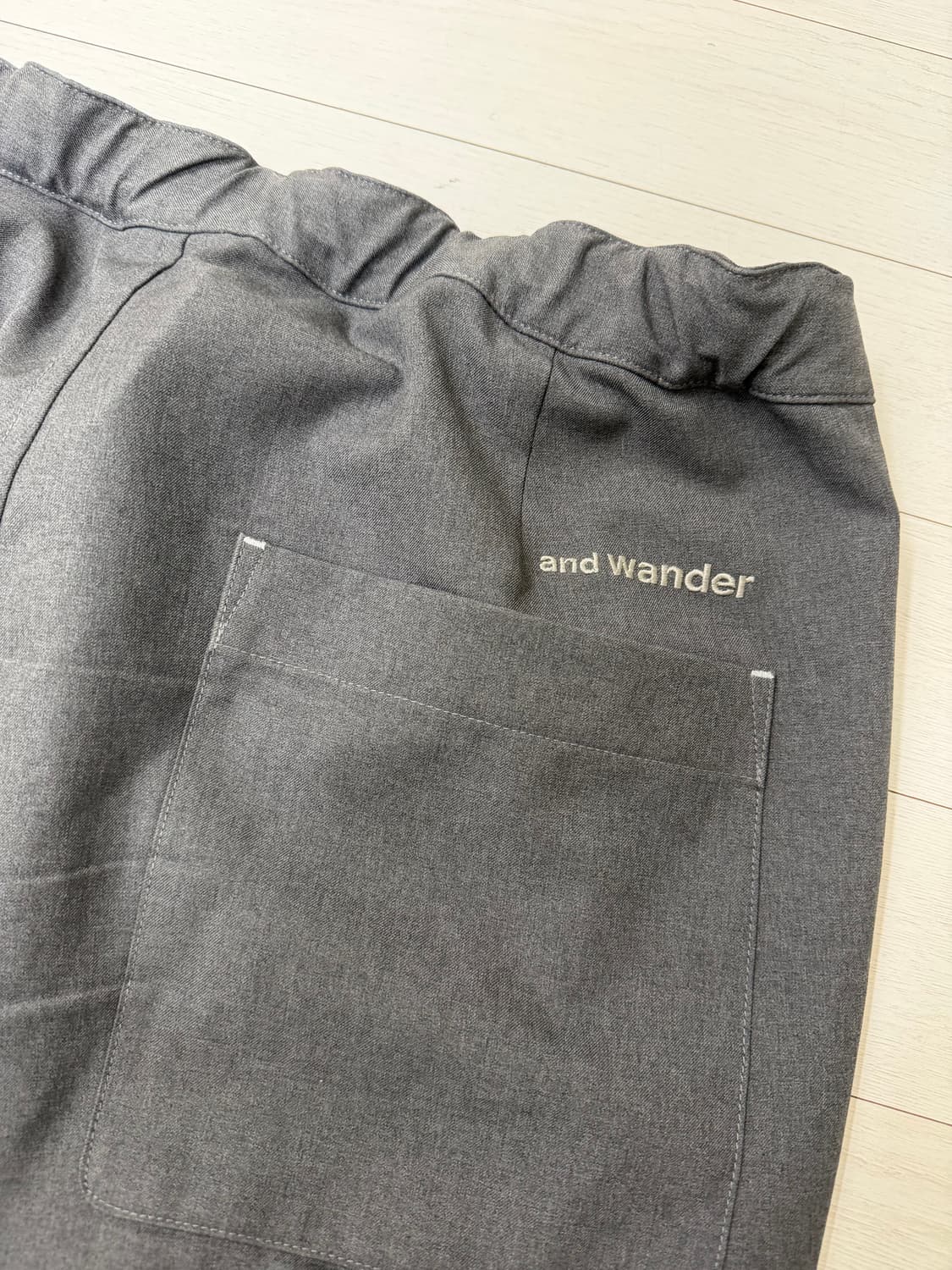 앤드원더 PE  팬츠 바지 XL 사이즈 일본 제작 상품이에요  베트남이나 상품이미지6