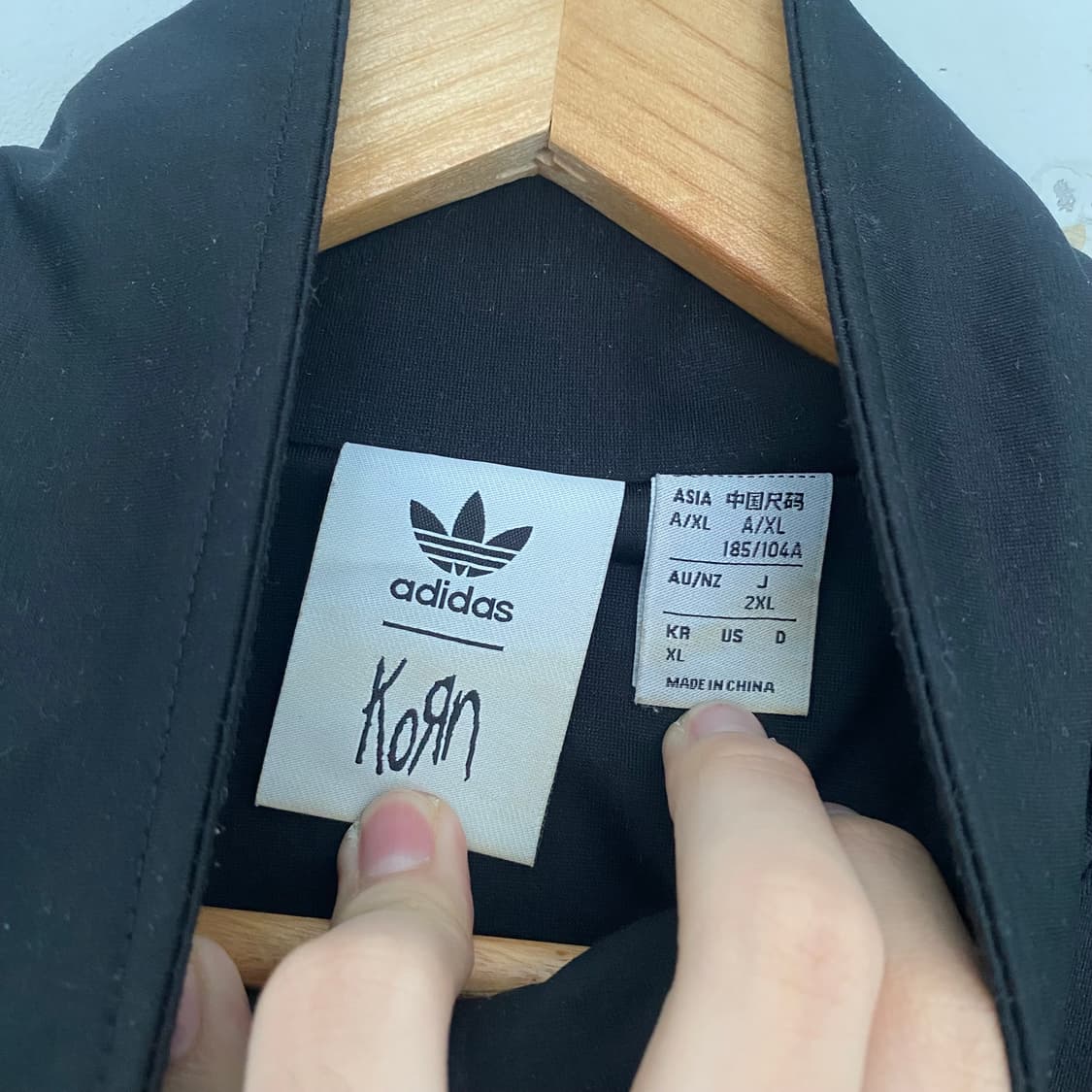 아디다스 x korn 트랙탑 자켓 상품이미지6