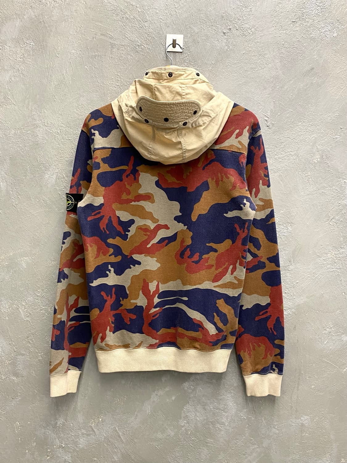 [M] 스톤아일랜드 2012 아카이브 카모플라쥬 풀오버 후디 상품이미지5