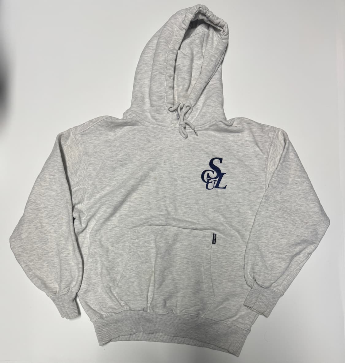 여성 스컬프터 22년도 로고 스웻 후드티 M 상품이미지1