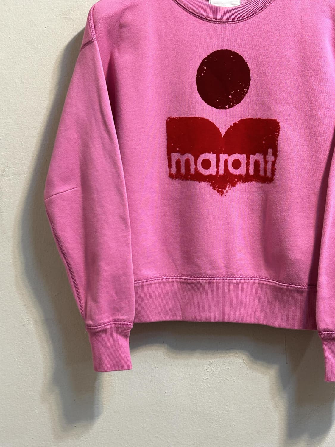 이자벨마랑 로고 맨투맨 상품이미지4