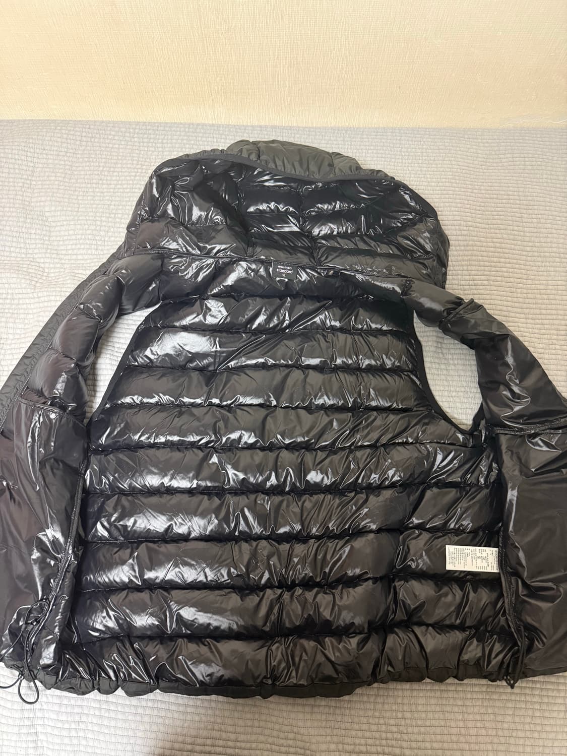 무신사 스탠다드 시티레저 경량패딩 조끼 상품이미지2