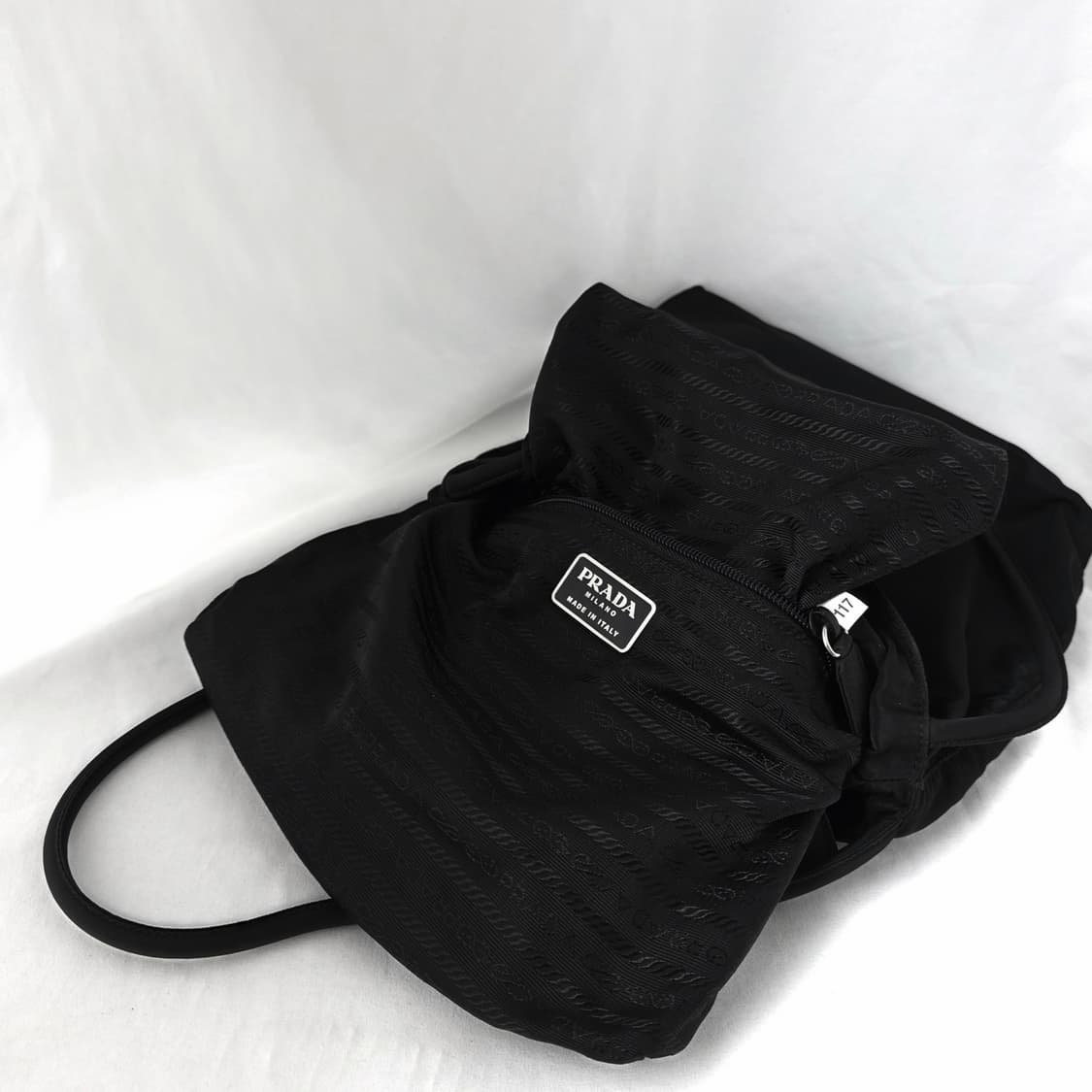 [정품 PRADA] 프라다 두줄 나일론 여성 토트백 스몰 상품이미지7