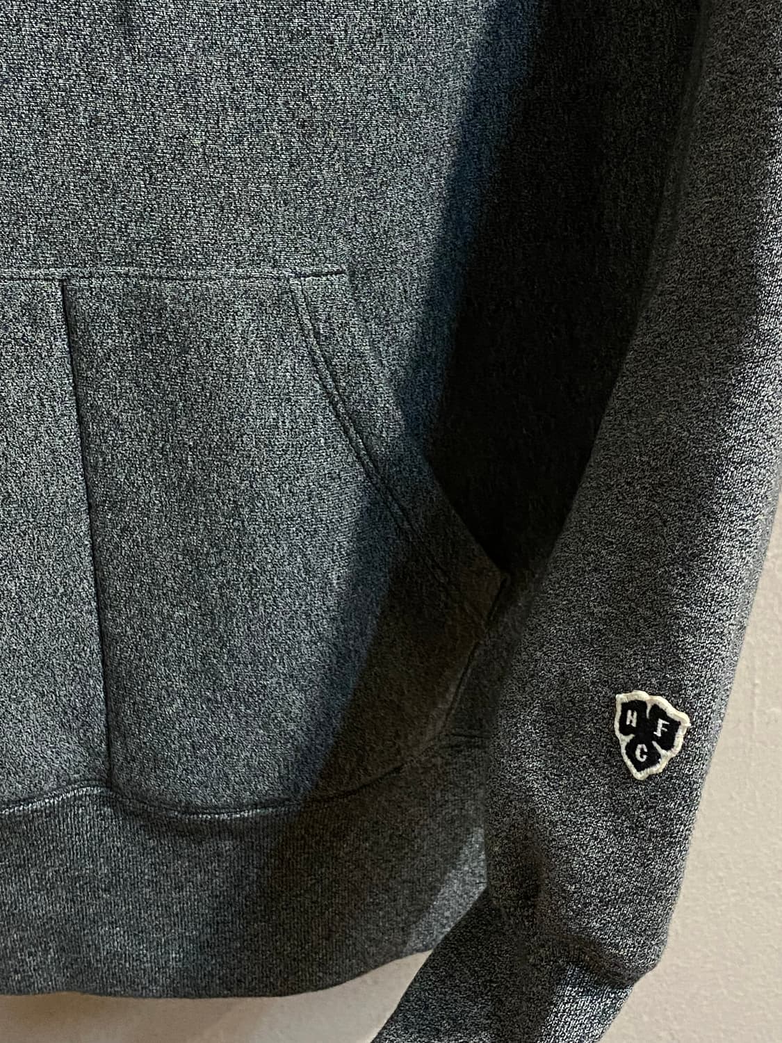 헤리티지 플로스 웨어 후드 스웨트셔츠 상품이미지3